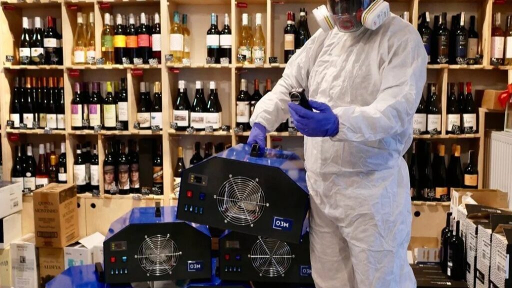 Ozonowanie pomieszczeń – na czym polega i kiedy warto je wykonać? 2 ozonowanie pomieszczeń