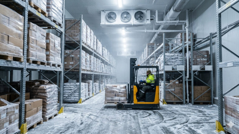 Budowa i serwis mroźni przemysłowych – standardy i bezpieczeństwo 5 montaż mroźni dla firm