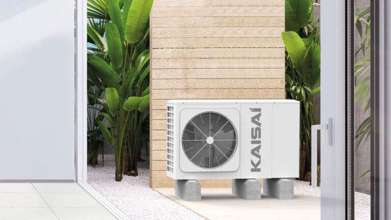 Jakie ustawienia pompy ciepła są optymalne? 1 Pompa ciepła Kaisai Mono KHC