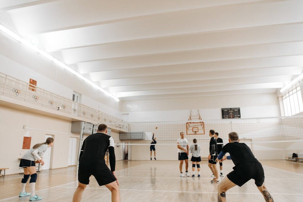 Ogrzewanie hali sportowej - jak to zrobić ekonomicznie i wydajnie 4 rekuperacja na hali sportowej